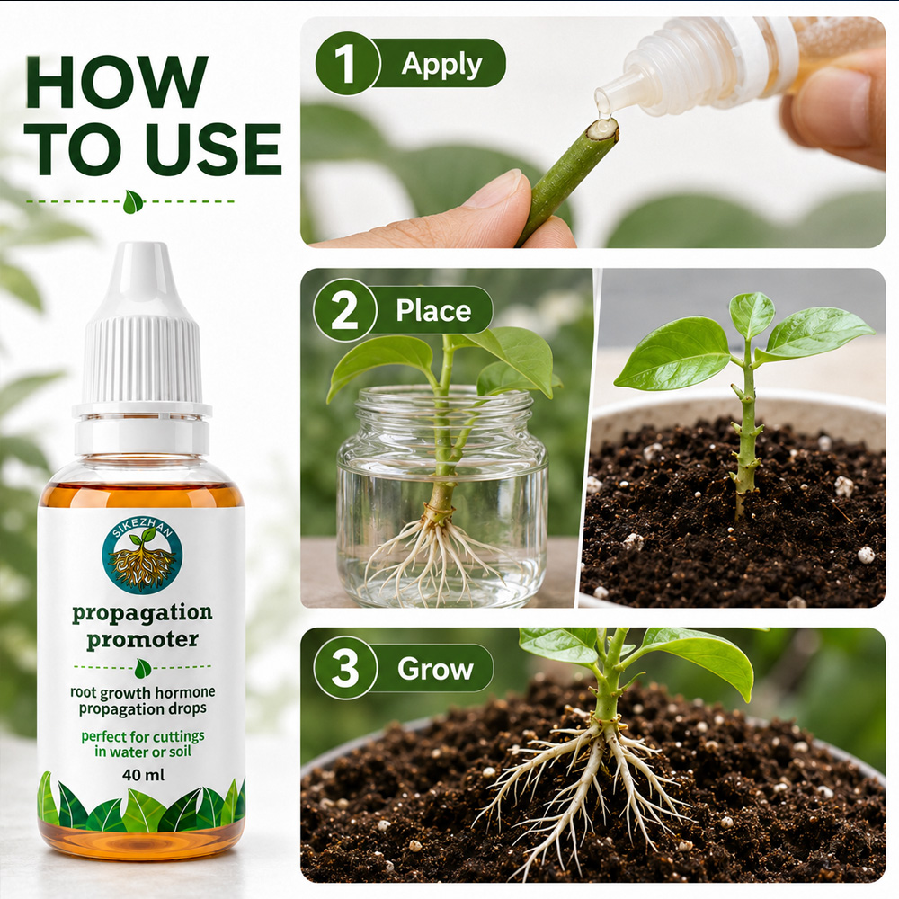 40ml Fast Plant Rooting Liquid - Root Stimulator Liquid incelemesi ve fiyatı