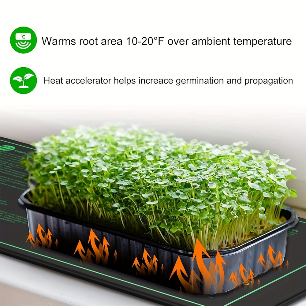 Waterproof Seedling Heating Ma - Rooting Gel Clone incelemesi ve fiyatı