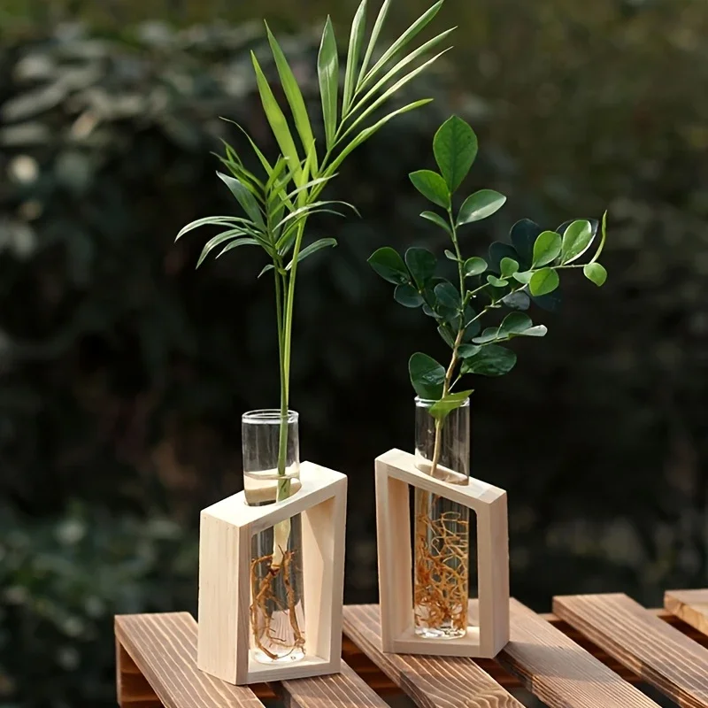 Test Tube Glass Vase Plant Pro - Propagation Station Vase incelemesi ve fiyatı