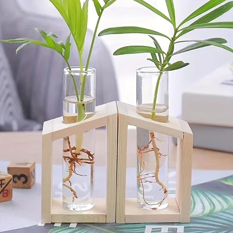 Test Tube Glass Vase Plant Pro - Propagation Station Vase incelemesi ve fiyatı