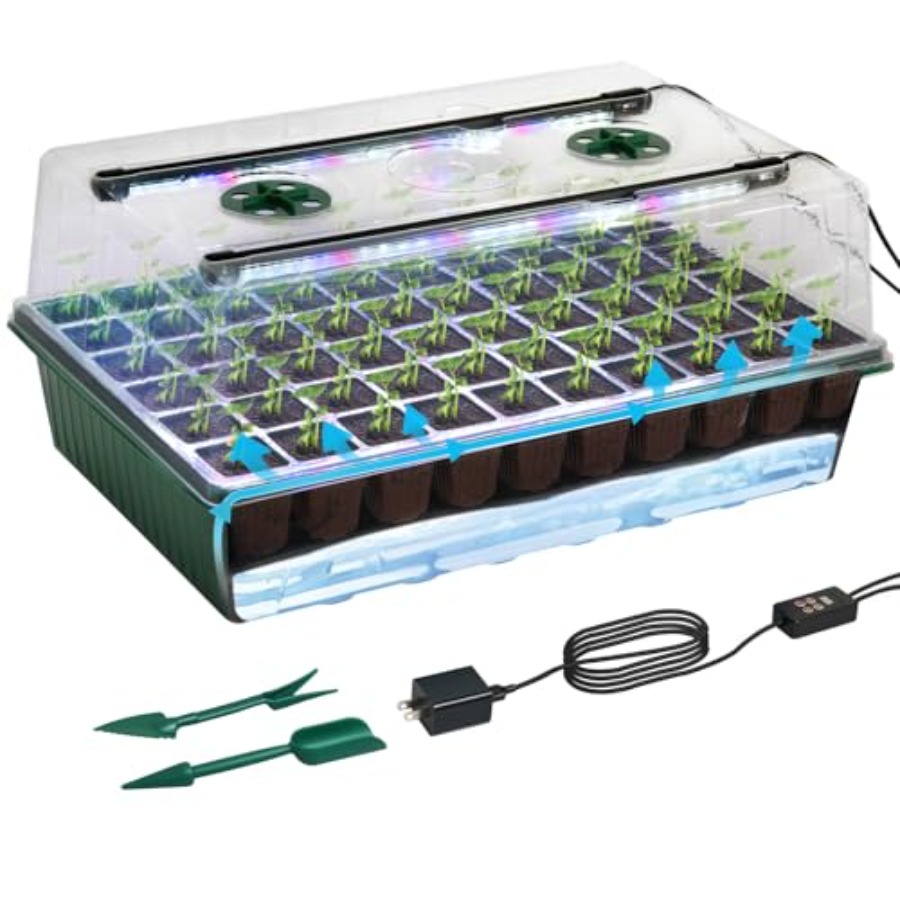Seed Starter Tray with Grow Li - Humidity Dome Kit incelemesi ve fiyatı