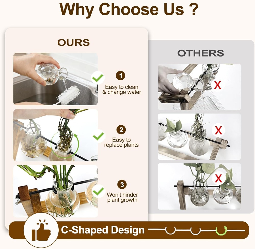 Plant Propagation Station with - Propagation Station Vase incelemesi ve fiyatı