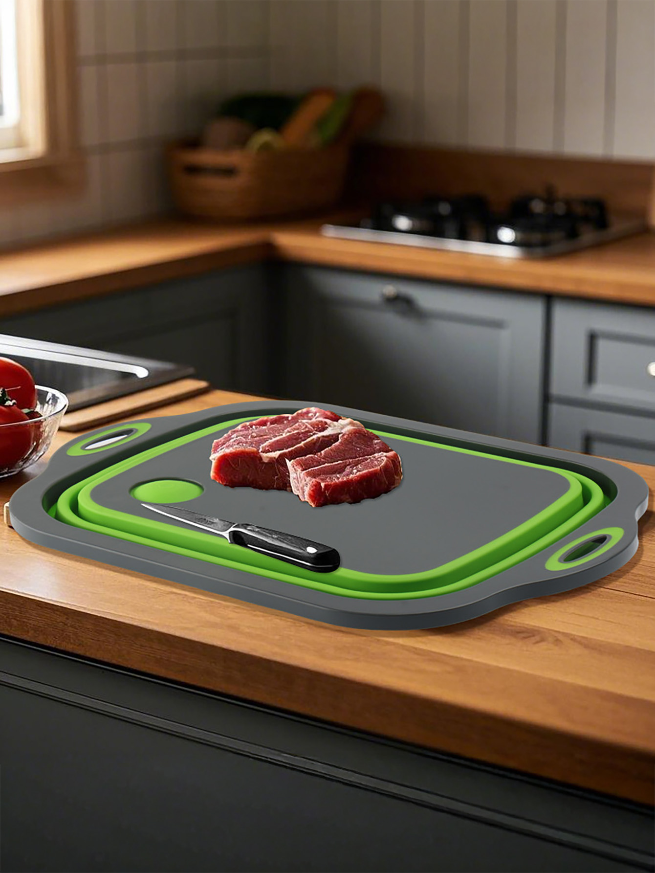 Camping Collapsible Cutting Bo - Cutting Board Foam incelemesi ve fiyatı