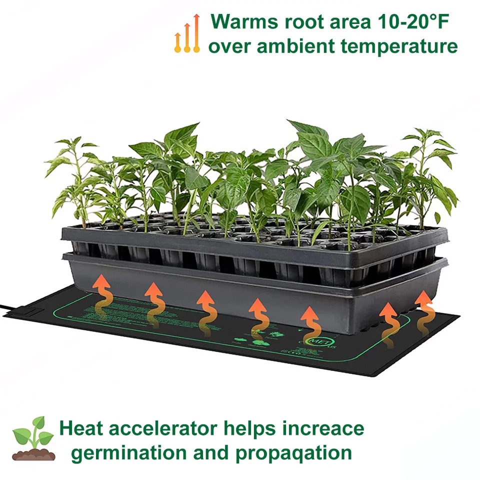 10/25/50CM Seedling Heat Mat I - Heat Mat Seedling incelemesi ve fiyatı