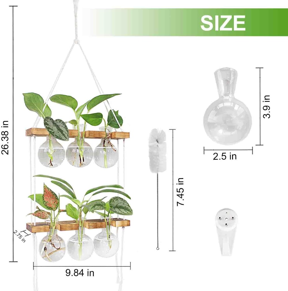 Wall Hanging Plant Propagation - Propagation Station Vase incelemesi ve fiyatı