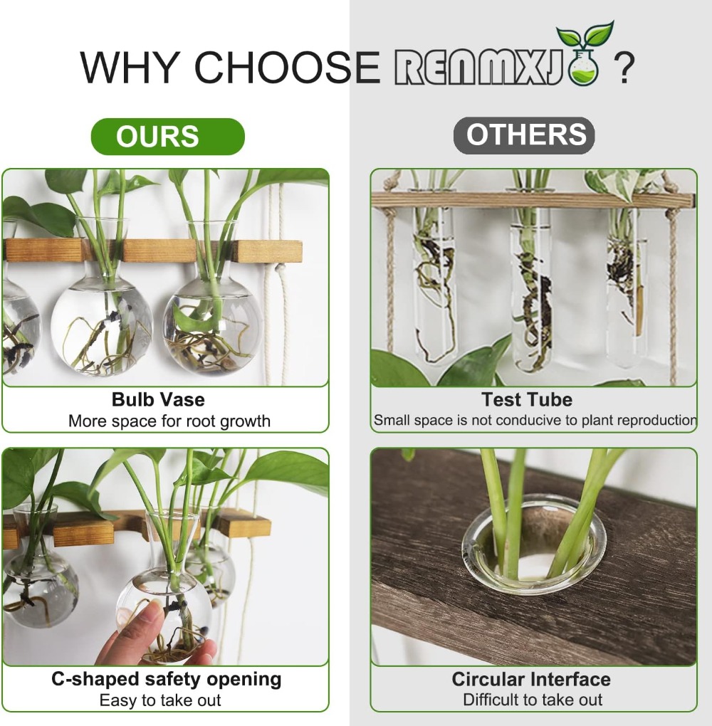 Wall Hanging Plant Propagation - Propagation Station Vase incelemesi ve fiyatı