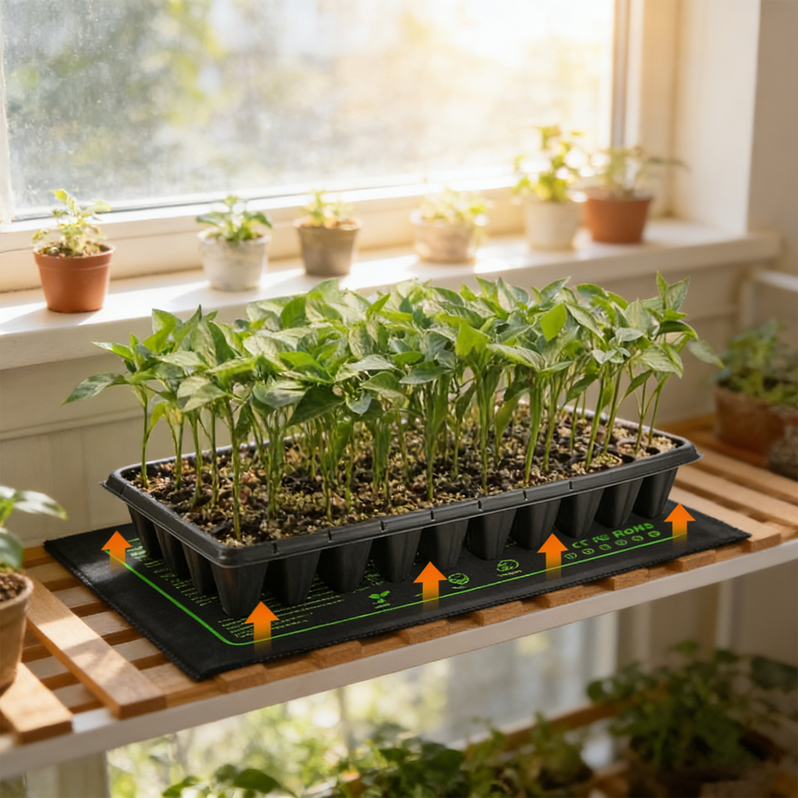 20W Seedling Heating Mat Plant - Heat Mat Seedling incelemesi ve fiyatı
