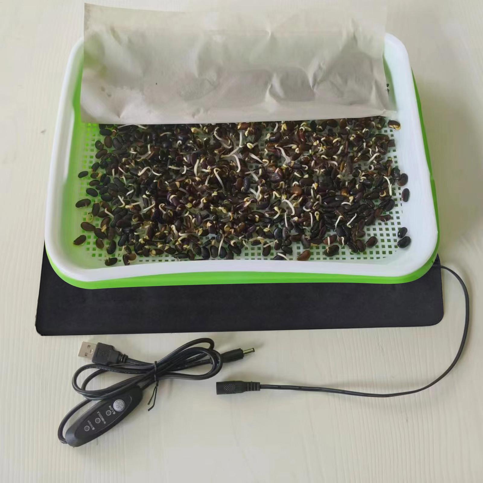 Seedling Heat Mat 5V 2A 8.5W P - Heat Mat Seedling incelemesi ve fiyatı