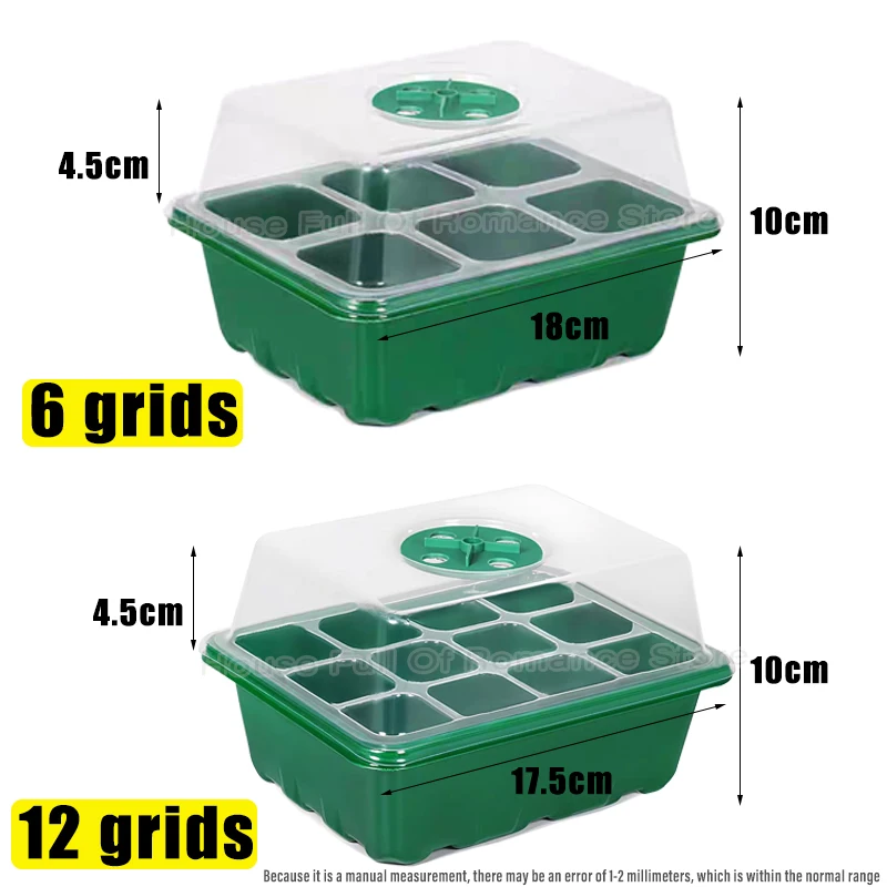 Growing Starting Nursery Trays - Humidity Dome Kit incelemesi ve fiyatı