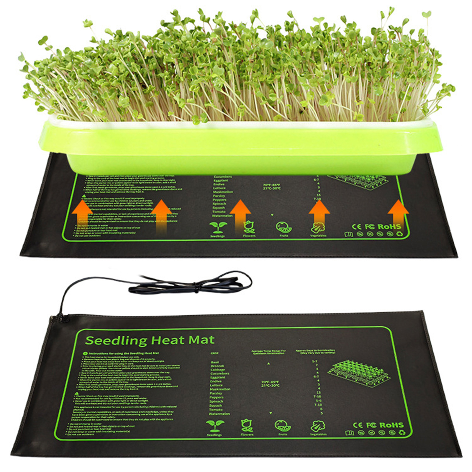 Waterproof Seedling Heat Mat 1 - Heat Mat Seedling incelemesi ve fiyatı