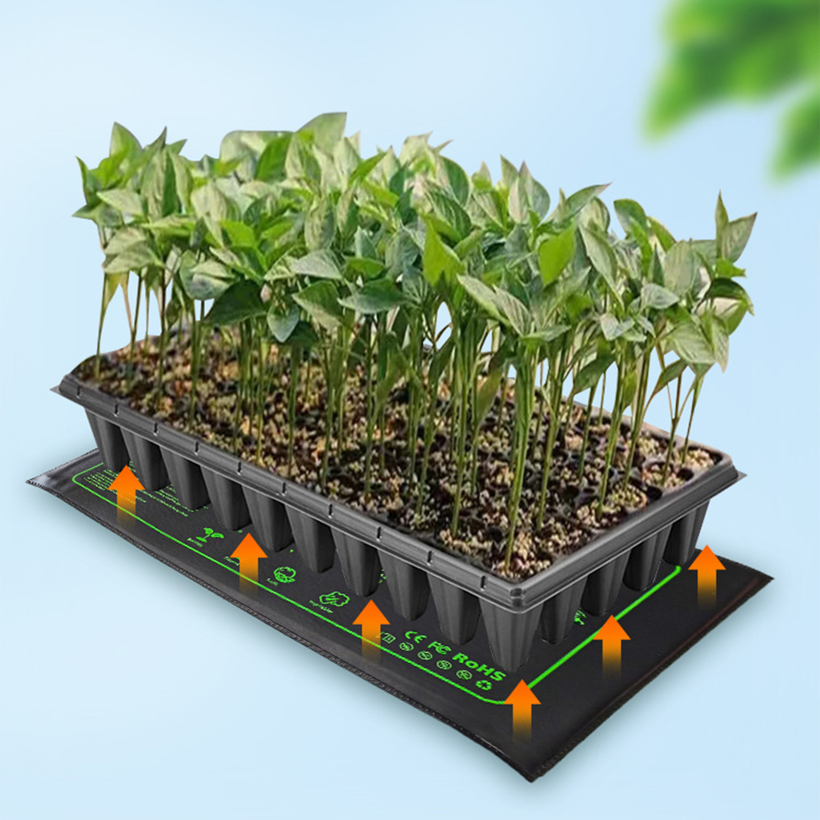 Waterproof Seedling Heat Mat 1 - Heat Mat Seedling incelemesi ve fiyatı