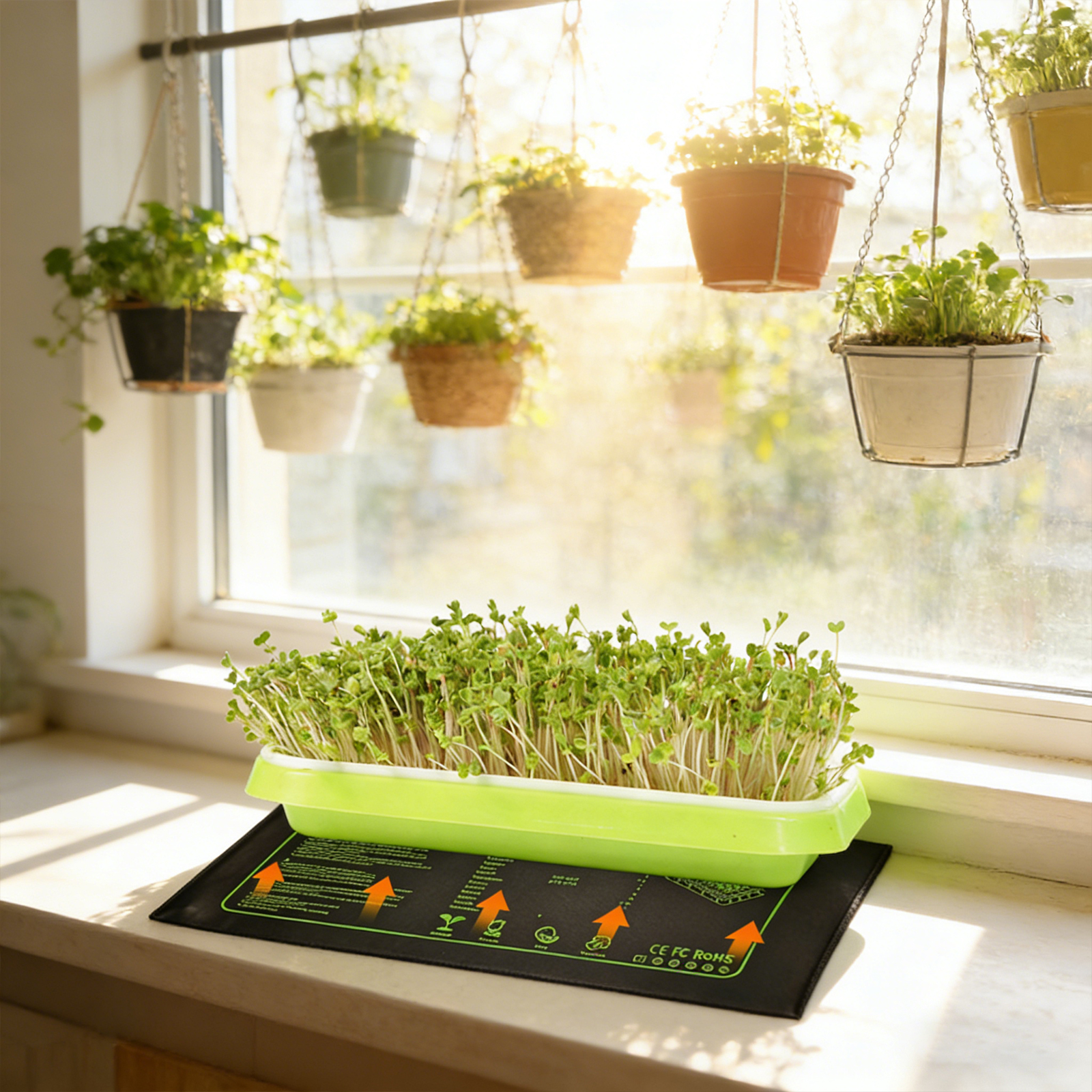 Waterproof Seedling Heat Mat 1 - Heat Mat Seedling incelemesi ve fiyatı