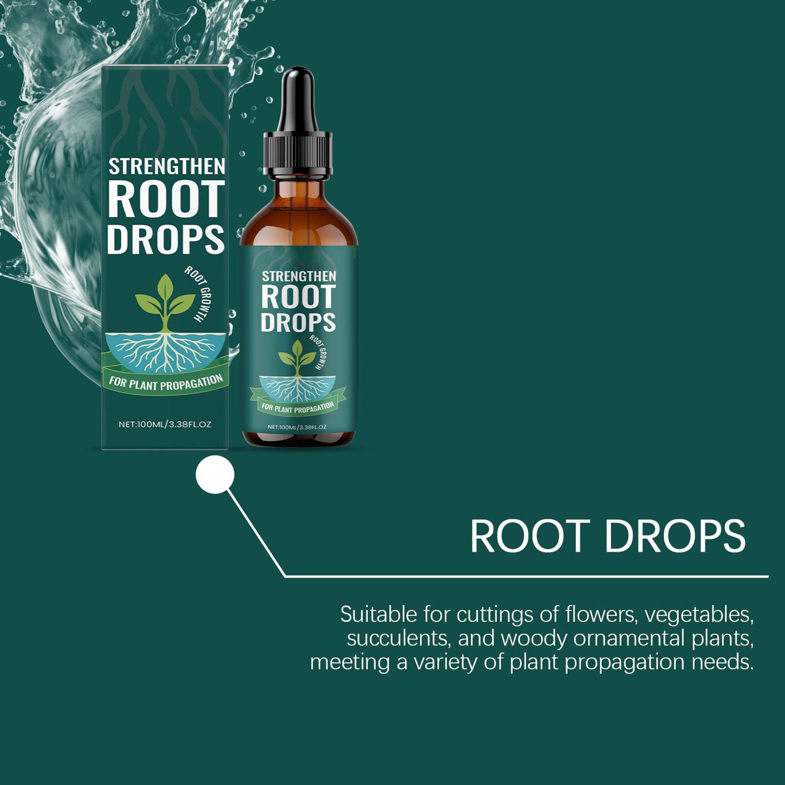 100ml Plant Rooting Liquid Dro - Root Stimulator Liquid incelemesi ve fiyatı