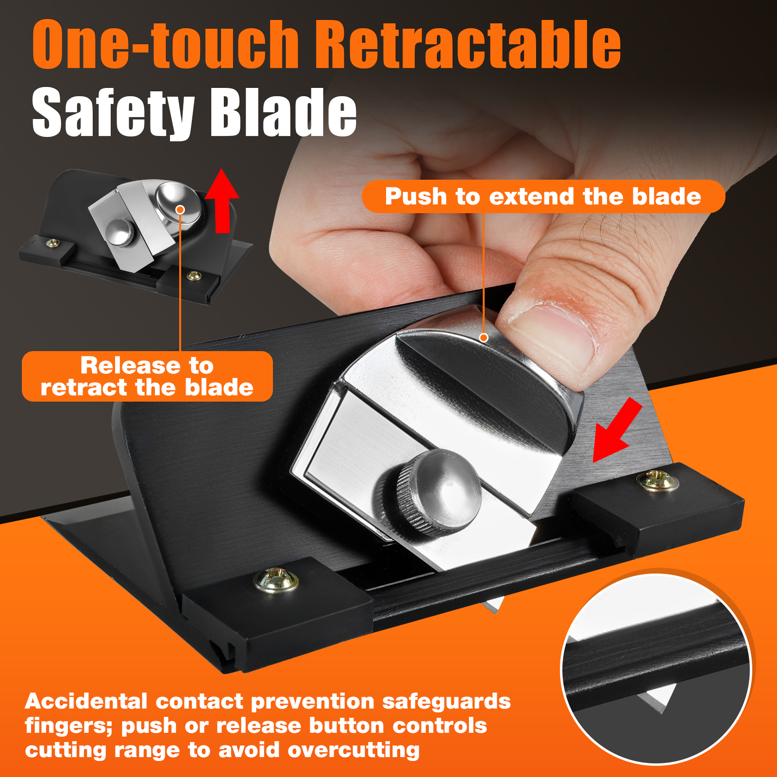 Retractable Mat Cutter 45° Bev - Cutting Board Foam incelemesi ve fiyatı