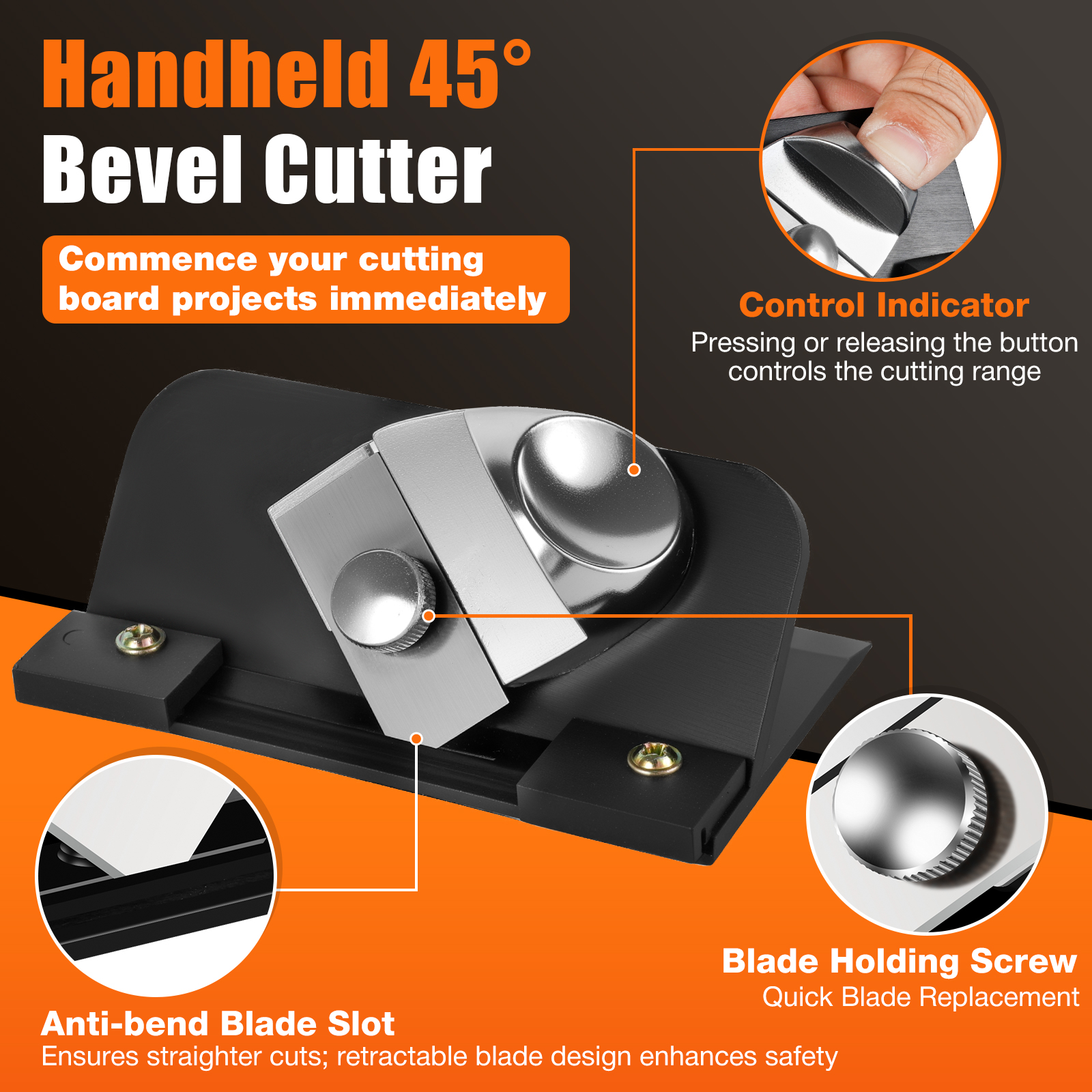Retractable Mat Cutter 45° Bev - Cutting Board Foam incelemesi ve fiyatı