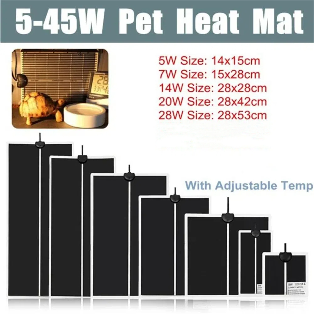 5~28W Seedling Heat Mat Anti-c - Heat Mat Seedling incelemesi ve fiyatı