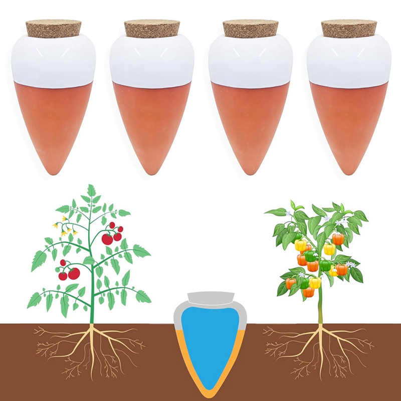 Plant Watering Ball, Terracott - Self Watering Insert incelemesi ve fiyatı