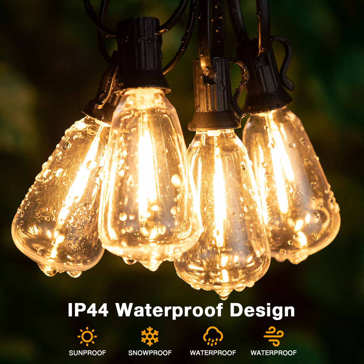 110V US Plug ST38 String Light - Self Watering Insert incelemesi ve fiyatı